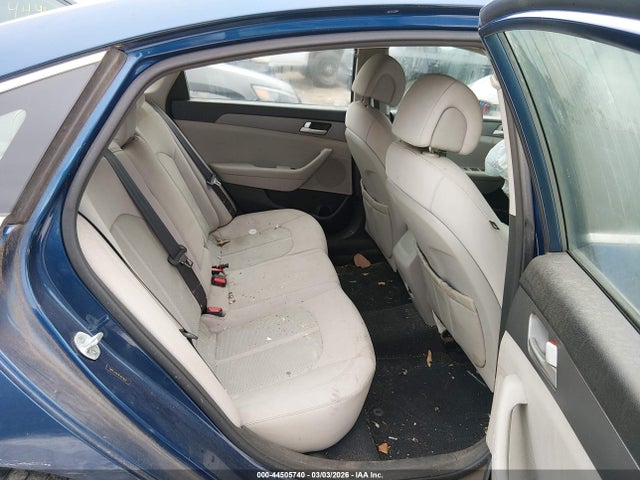 Hyundai SONATA SE 2015 5NPE24AF9FH015652 Image 8