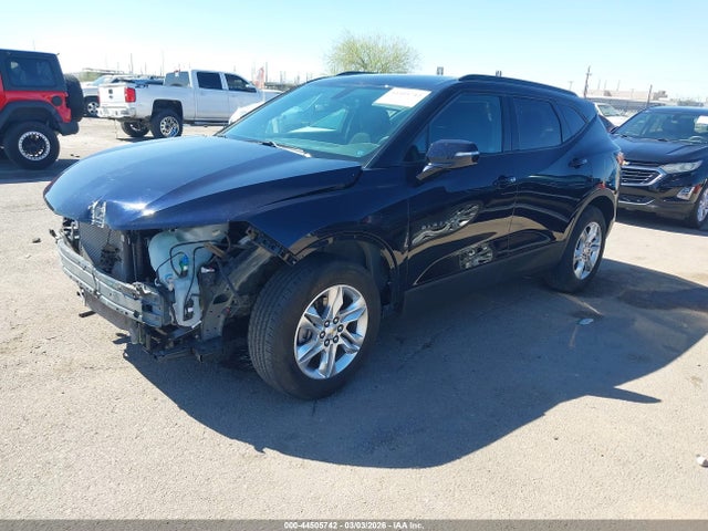 Chevrolet Blazer Fwd 2lt 2020 3GNKBCRS3LS604428 Image 2