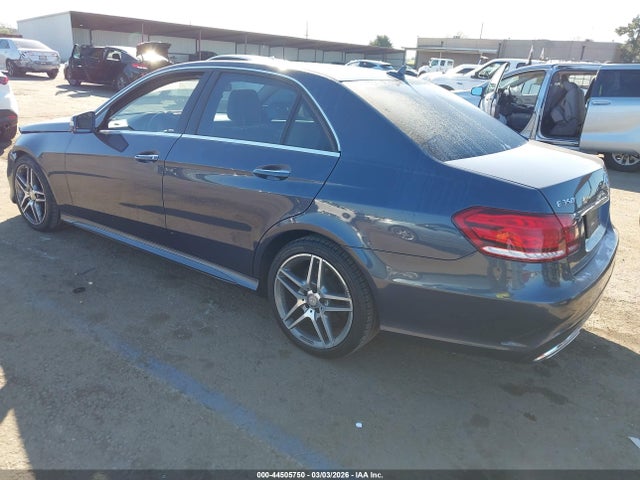 WDDHF5KB5GB254272 Mercedes-Benz E 350