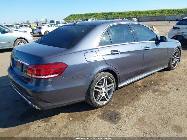 WDDHF5KB5GB254272 Mercedes-Benz E 350