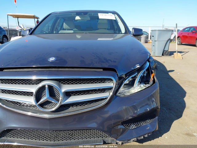 WDDHF5KB5GB254272 Mercedes-Benz E 350