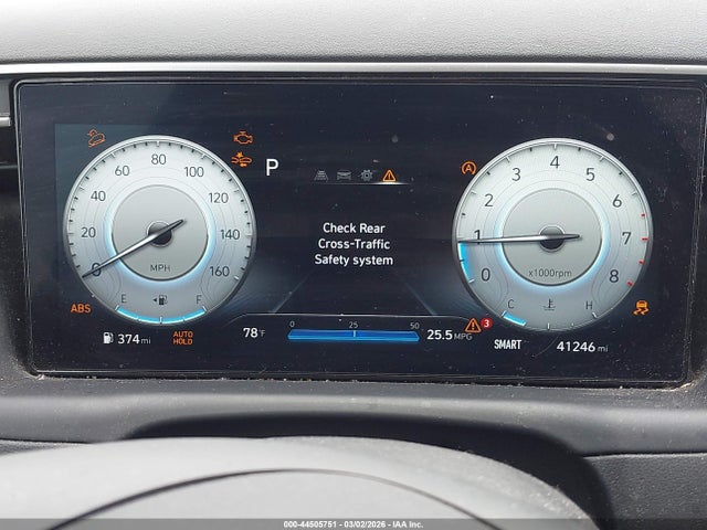 5NMJF3AE9PH239359 Hyundai TUCSON SEL