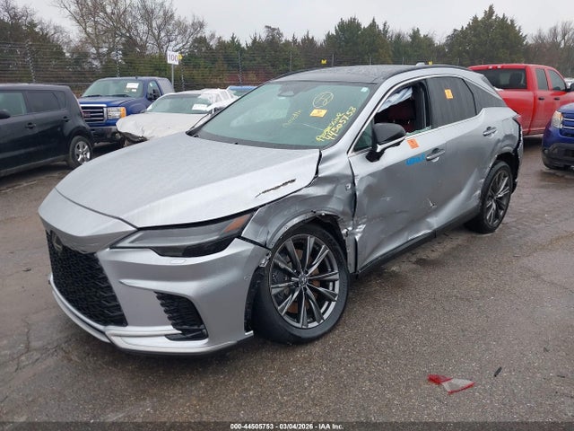 Продажа на аукционе авто 2023 Lexus Rx 350 F Sport Handling, vin: 2T2BAMCA3PC010955, номер лота: 44505753