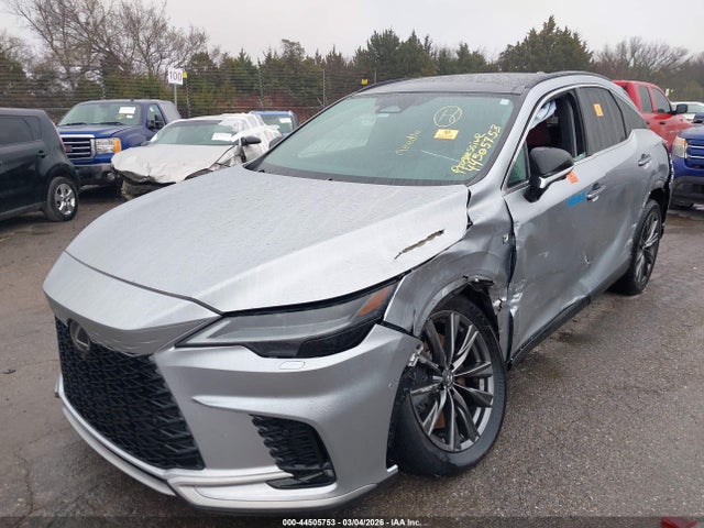 Продажа на аукционе авто 2023 Lexus Rx 350 F Sport Handling, vin: 2T2BAMCA3PC010955, номер лота: 44505753