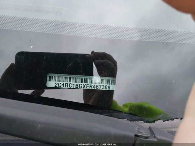 2014 CHRYSLER TOWN & COUNTRY 2C4RC1BGXER467308 Photo 8