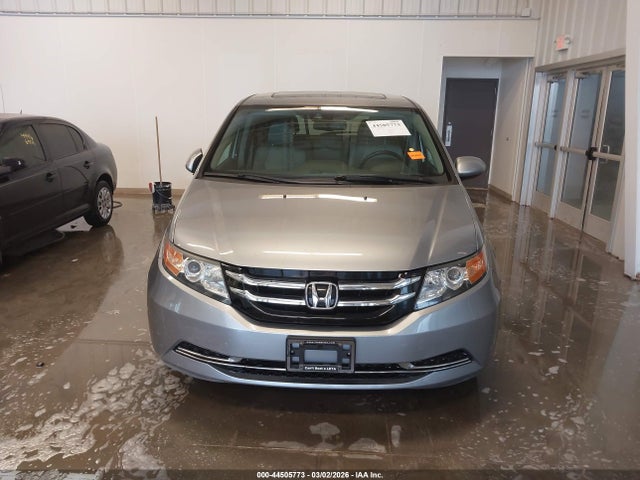 Продажа на аукционе авто 2016 Honda Odyssey Ex-l, vin: 5FNRL5H64GB125230, номер лота: 44505773