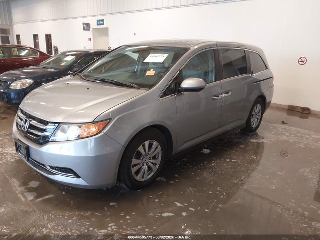 Продажа на аукционе авто 2016 Honda Odyssey Ex-l, vin: 5FNRL5H64GB125230, номер лота: 44505773