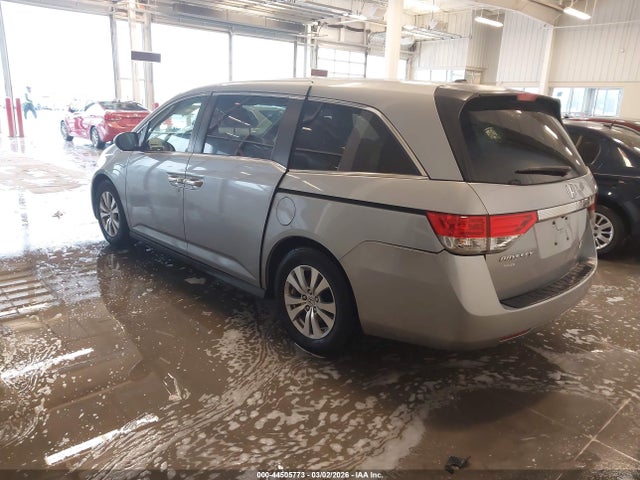 Продажа на аукционе авто 2016 Honda Odyssey Ex-l, vin: 5FNRL5H64GB125230, номер лота: 44505773