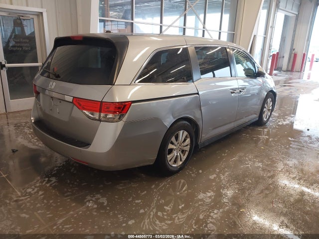 Продажа на аукционе авто 2016 Honda Odyssey Ex-l, vin: 5FNRL5H64GB125230, номер лота: 44505773