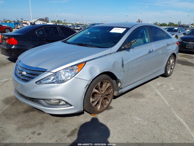 Hyundai SONATA SE 2014 5NPEC4AC5EH892964 Image 2