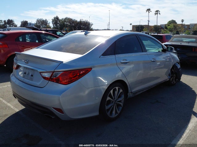 Hyundai SONATA SE 2014 5NPEC4AC5EH892964 Image 4