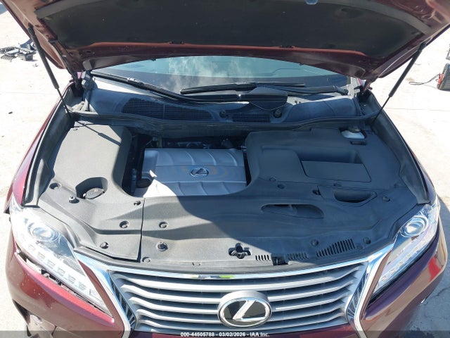 Auction sale of the 2014 Lexus Rx 350, vin: JTJZK1BA5E2011033, lot number: 44505788