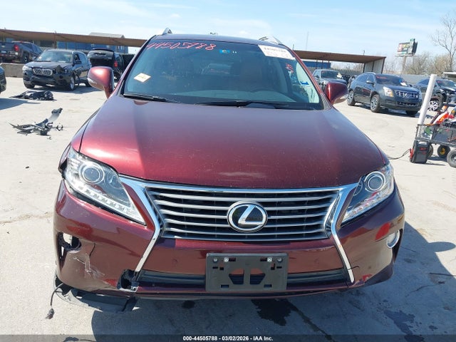 Auction sale of the 2014 Lexus Rx 350, vin: JTJZK1BA5E2011033, lot number: 44505788