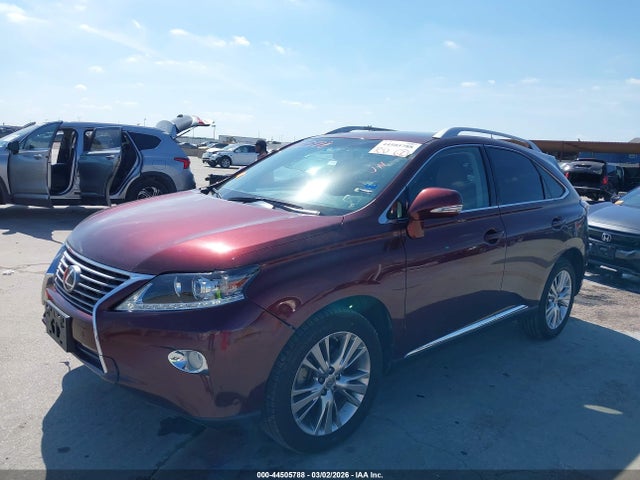 Auction sale of the 2014 Lexus Rx 350, vin: JTJZK1BA5E2011033, lot number: 44505788