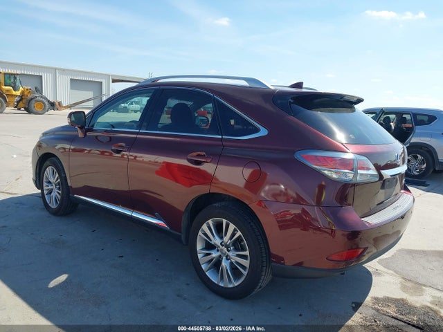Auction sale of the 2014 Lexus Rx 350, vin: JTJZK1BA5E2011033, lot number: 44505788