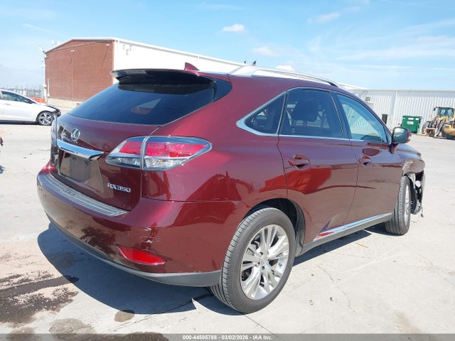 Auction sale of the 2014 Lexus Rx 350, vin: JTJZK1BA5E2011033, lot number: 44505788