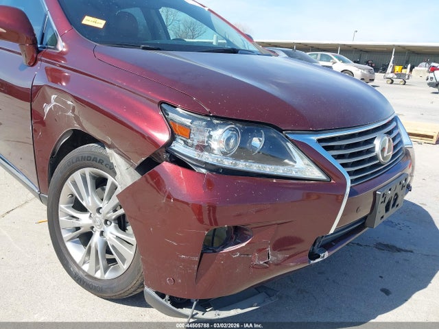 Auction sale of the 2014 Lexus Rx 350, vin: JTJZK1BA5E2011033, lot number: 44505788