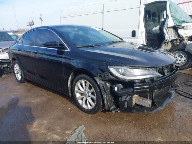Продажа на аукционе авто 2015 Chrysler 200 C, vin: 1C3CCCCGXFN549073, номер лота: 44505790