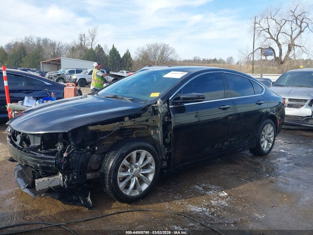 Продажа на аукционе авто 2015 Chrysler 200 C, vin: 1C3CCCCGXFN549073, номер лота: 44505790