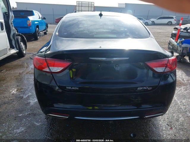 Продажа на аукционе авто 2015 Chrysler 200 C, vin: 1C3CCCCGXFN549073, номер лота: 44505790