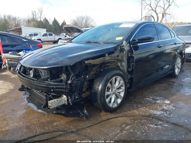 Продажа на аукционе авто 2015 Chrysler 200 C, vin: 1C3CCCCGXFN549073, номер лота: 44505790
