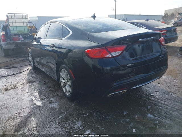 Продажа на аукционе авто 2015 Chrysler 200 C, vin: 1C3CCCCGXFN549073, номер лота: 44505790