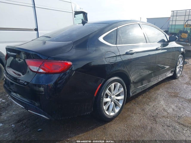 Продажа на аукционе авто 2015 Chrysler 200 C, vin: 1C3CCCCGXFN549073, номер лота: 44505790