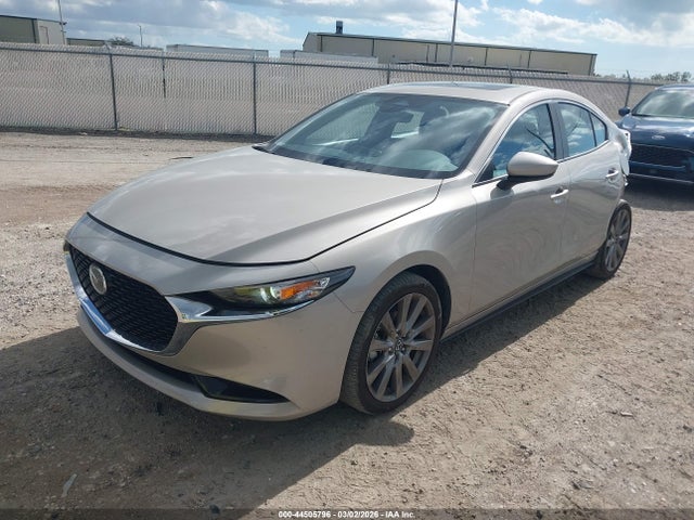 44505796 :رقم المزاد ، JM1BPACM2S1761134 vin ، 2025 Mazda Mazda3 2.5 S Preferred مزاد بيع