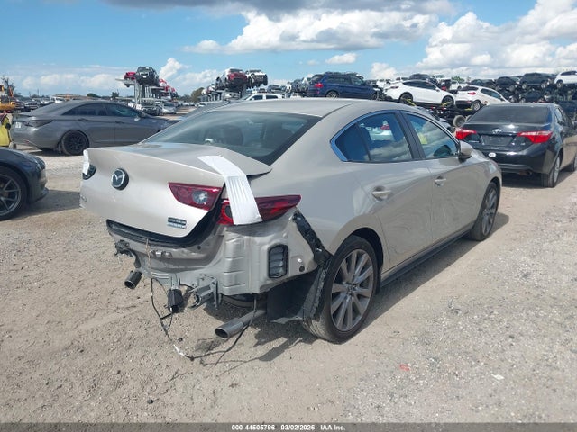 44505796 :رقم المزاد ، JM1BPACM2S1761134 vin ، 2025 Mazda Mazda3 2.5 S Preferred مزاد بيع