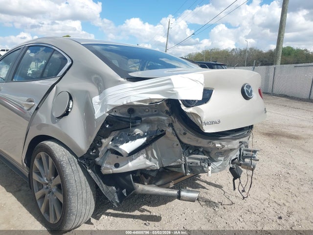 44505796 :رقم المزاد ، JM1BPACM2S1761134 vin ، 2025 Mazda Mazda3 2.5 S Preferred مزاد بيع
