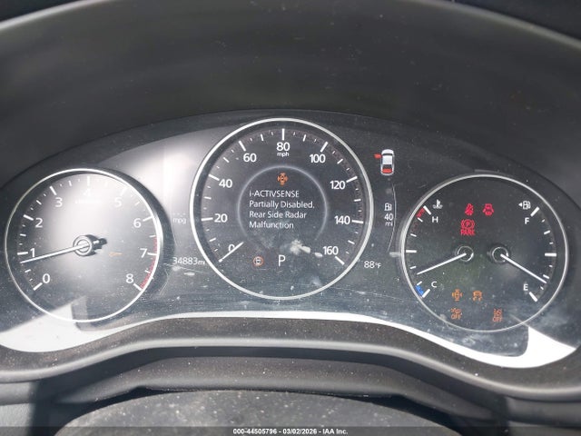 44505796 :رقم المزاد ، JM1BPACM2S1761134 vin ، 2025 Mazda Mazda3 2.5 S Preferred مزاد بيع