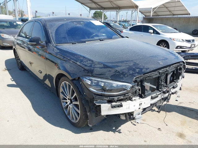 2022 MERCEDES-BENZ S 500 W1K6G6DB8NA119717