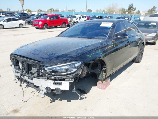 2022 MERCEDES-BENZ S 500 W1K6G6DB8NA119717 Photo 1