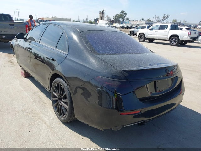 2022 MERCEDES-BENZ S 500 W1K6G6DB8NA119717 Photo 2