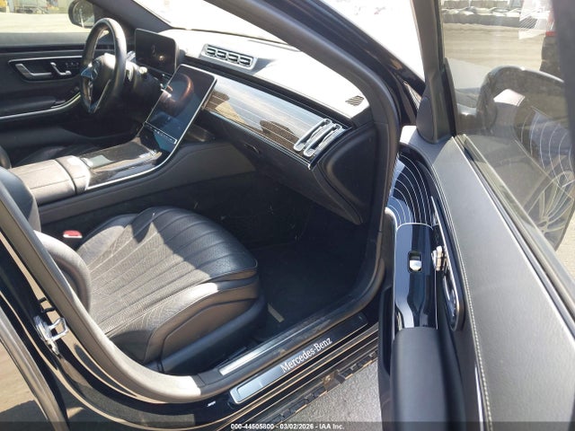 2022 MERCEDES-BENZ S 500 W1K6G6DB8NA119717 Photo 4