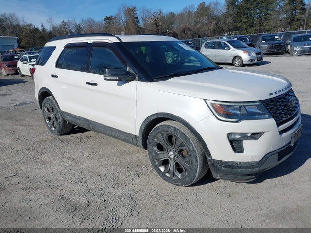 2018 FORD EXPLORER 1FM5K8GT1JGC79199