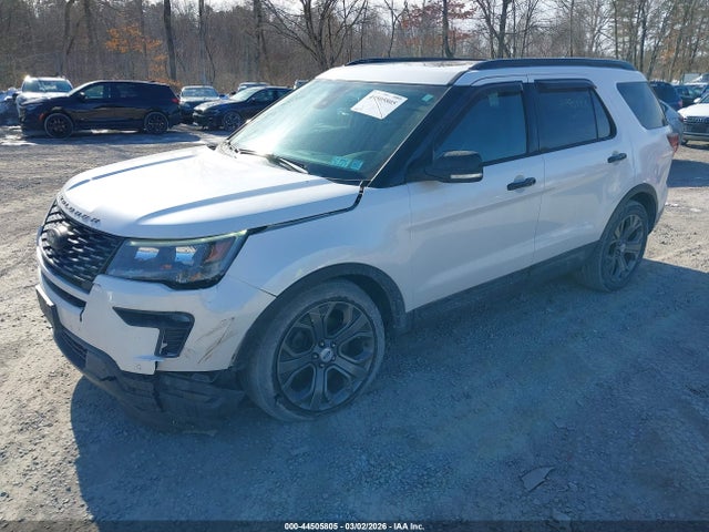 2018 FORD EXPLORER 1FM5K8GT1JGC79199 Photo 1
