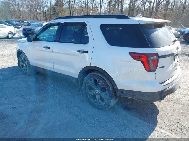 2018 FORD EXPLORER 1FM5K8GT1JGC79199 Photo 2
