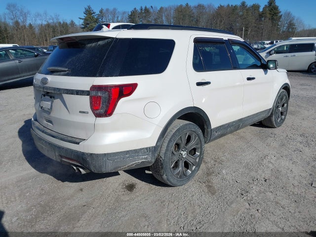 2018 FORD EXPLORER 1FM5K8GT1JGC79199 Photo 3