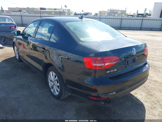 3VWD17AJ2FM329400 Volkswagen Jetta 1.8t Se