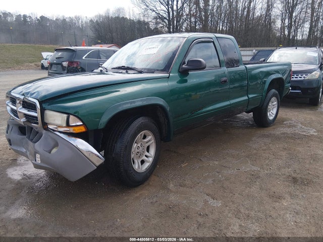 2003 Dodge Dakota Slt მანქანა იყიდება აუქციონზე, vin: 1D7HL42N63S346580, აუქციონის ნომერი: 44505812