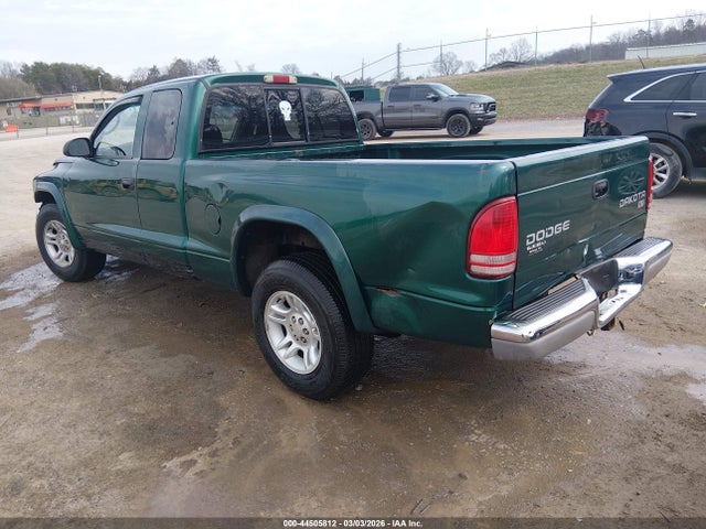 2003 Dodge Dakota Slt მანქანა იყიდება აუქციონზე, vin: 1D7HL42N63S346580, აუქციონის ნომერი: 44505812