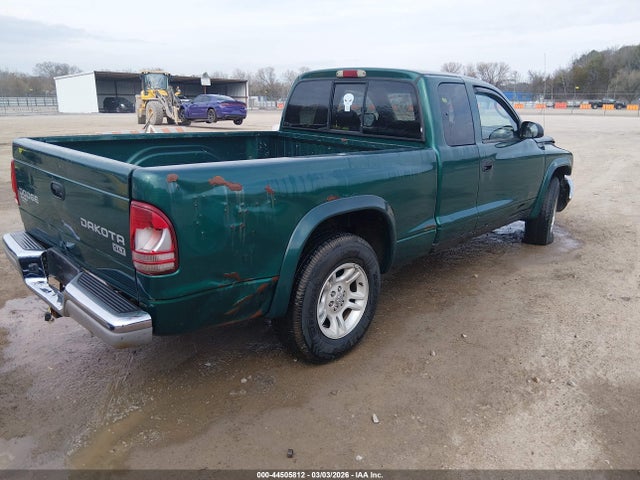 2003 Dodge Dakota Slt მანქანა იყიდება აუქციონზე, vin: 1D7HL42N63S346580, აუქციონის ნომერი: 44505812