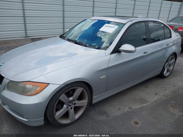 2008 Bmw 328i მანქანა იყიდება აუქციონზე, vin: WBAVA33588KX84081, აუქციონის ნომერი: 44505815