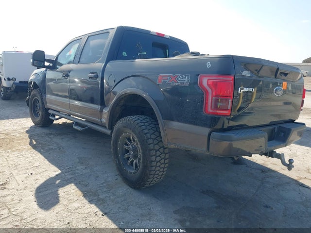 Ford F-150 Lariat 2016 1FTEW1EG9GKD93429 Image 3