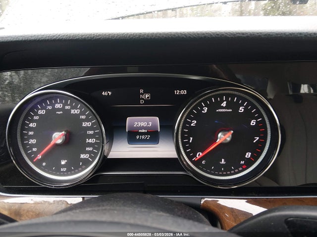 44505828 :رقم المزاد ، WDDZF4KB6HA123938 vin ، 2017 Mercedes-benz E 300 4matic مزاد بيع