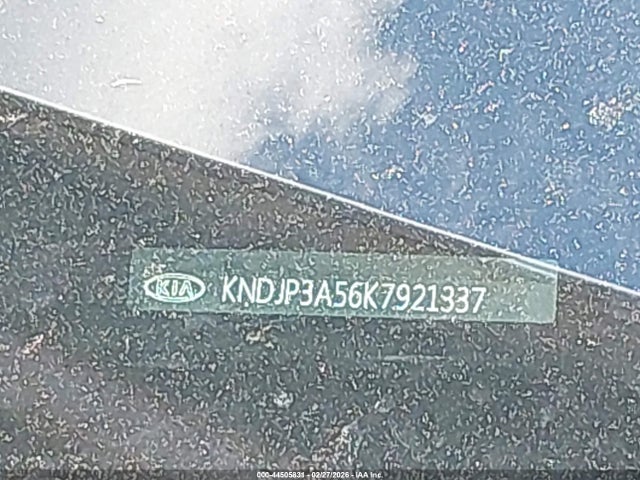KNDJP3A56K7921337 KIA SOUL +