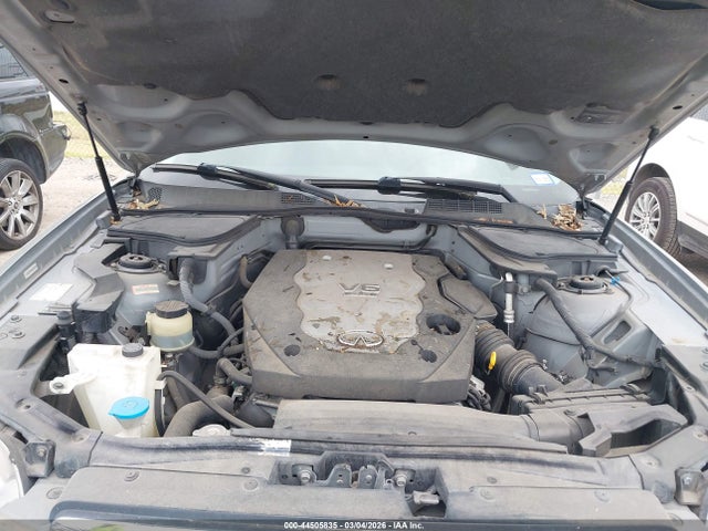 Продажа на аукционе авто 2008 Infiniti Fx35, vin: JNRAS08W98X208548, номер лота: 44505835