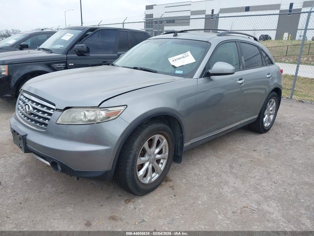 Продажа на аукционе авто 2008 Infiniti Fx35, vin: JNRAS08W98X208548, номер лота: 44505835