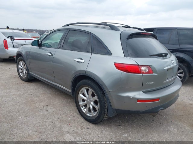 Продажа на аукционе авто 2008 Infiniti Fx35, vin: JNRAS08W98X208548, номер лота: 44505835